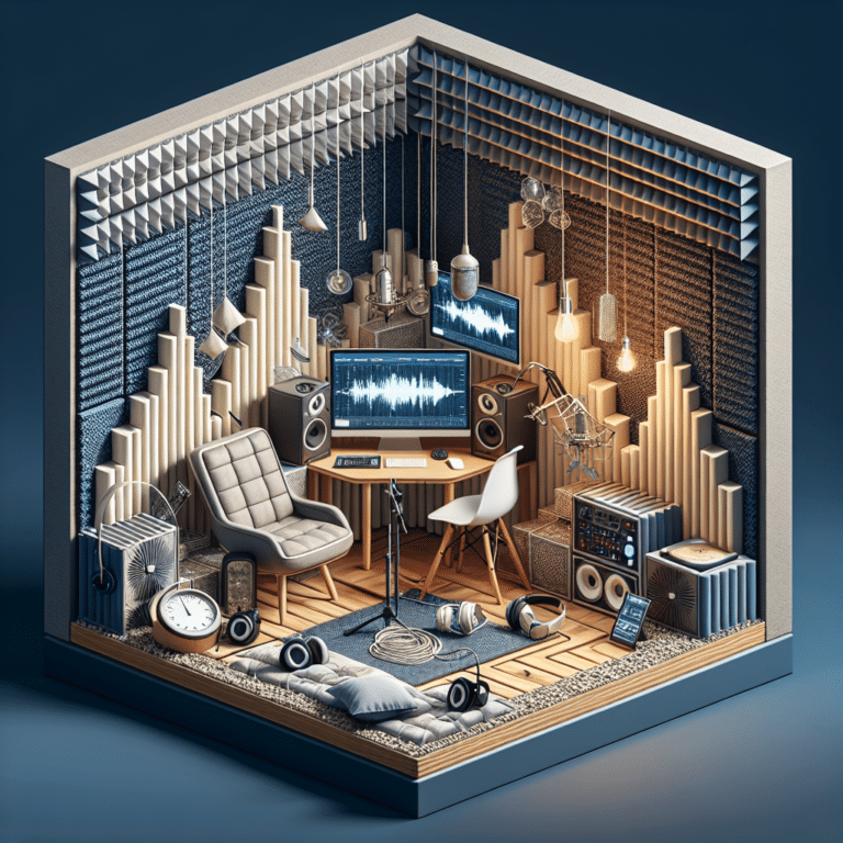 Mastering the Art of DIY Soundproofing for Podcasts