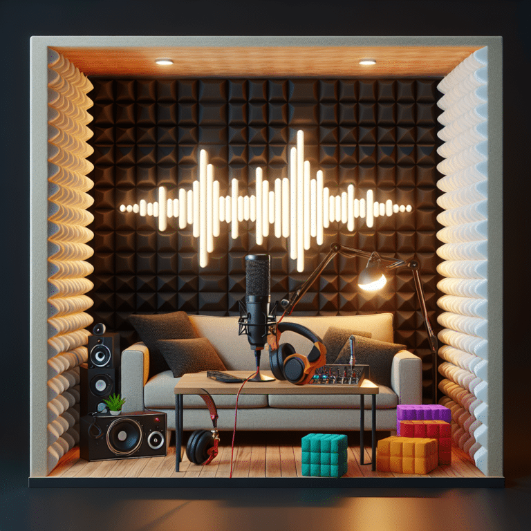 Transforming Your Living Room into a Podcast Studio