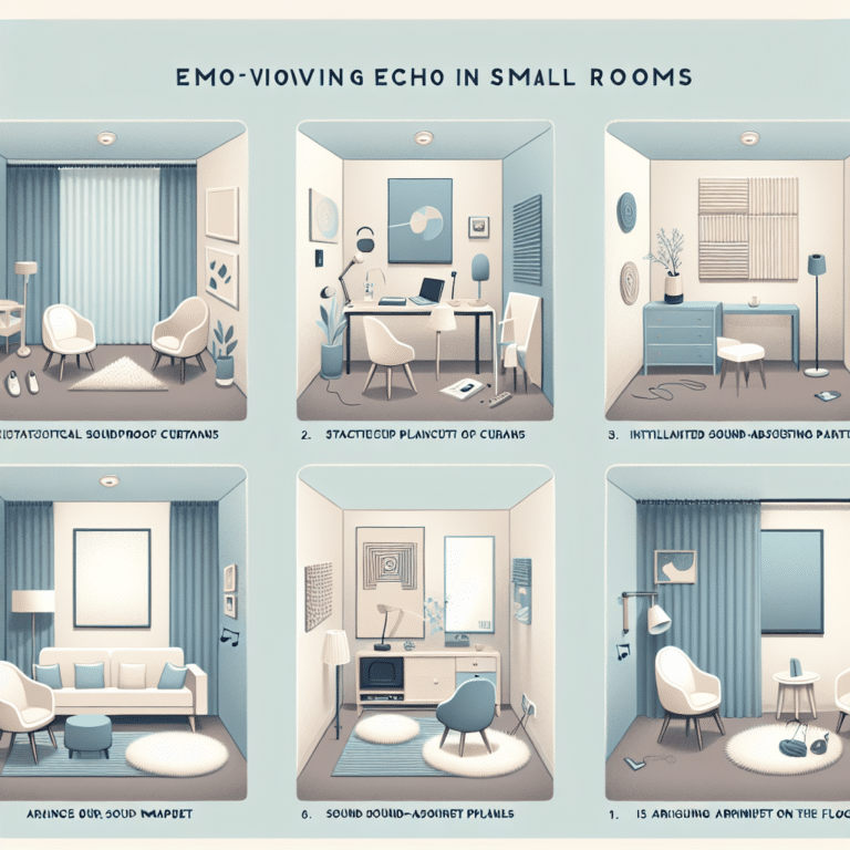 Removing Echo in Small Rooms
