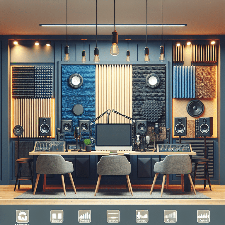 Insider Tips on Podcast Room Acoustic Treatment