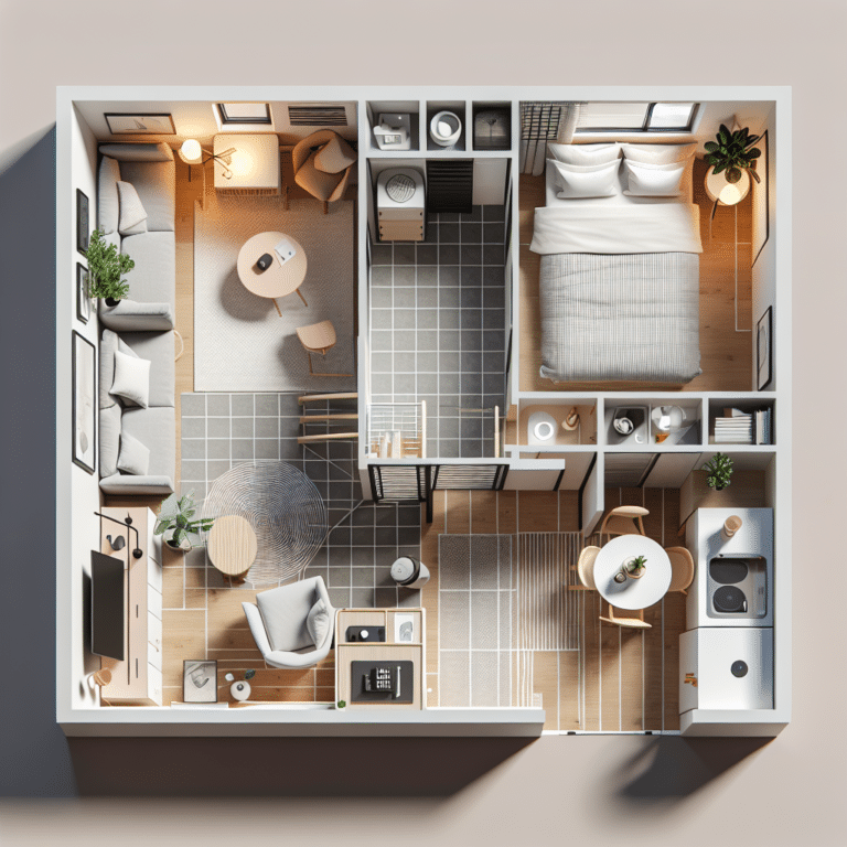 Small Space Studio Layout Ideas