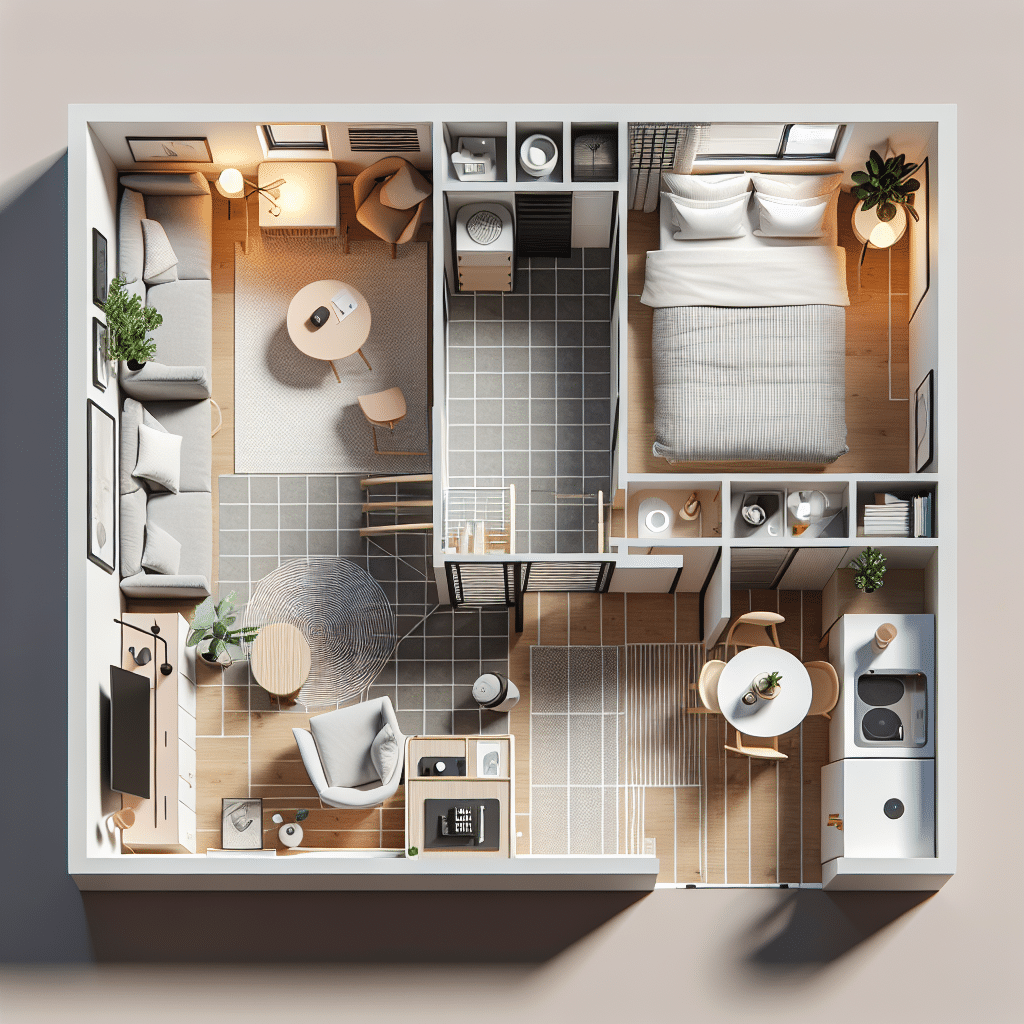 Microstudio Layout Ideas Small Space Studio Layout Ideas - Homer Soccer