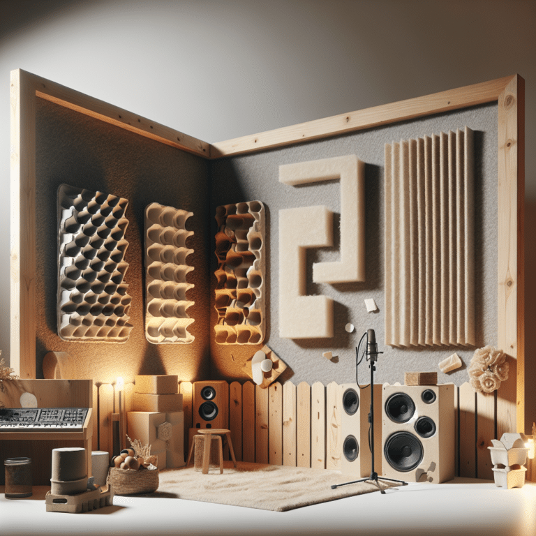 "Recycled Materials for DIY Acoustic Treatment