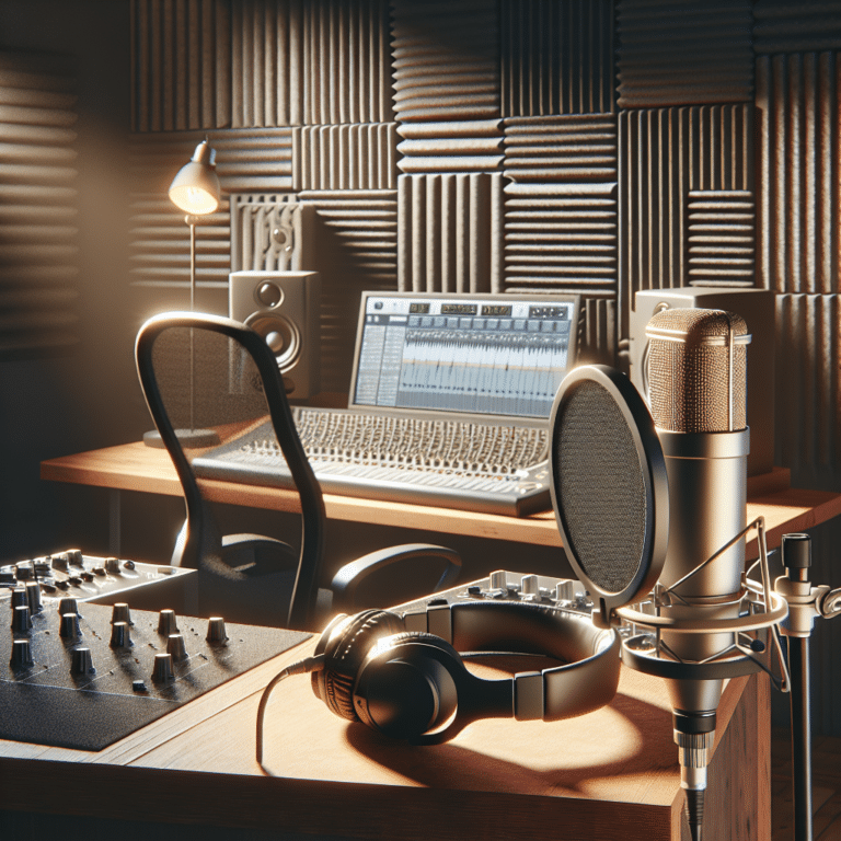 How to Record at Home Like a Pro