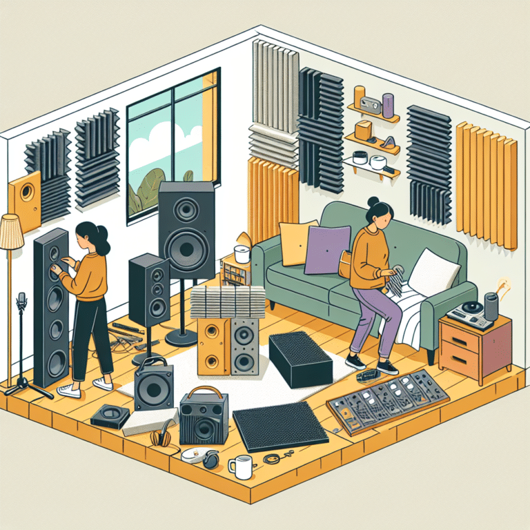 DIY Tricks to Improve Room Sound