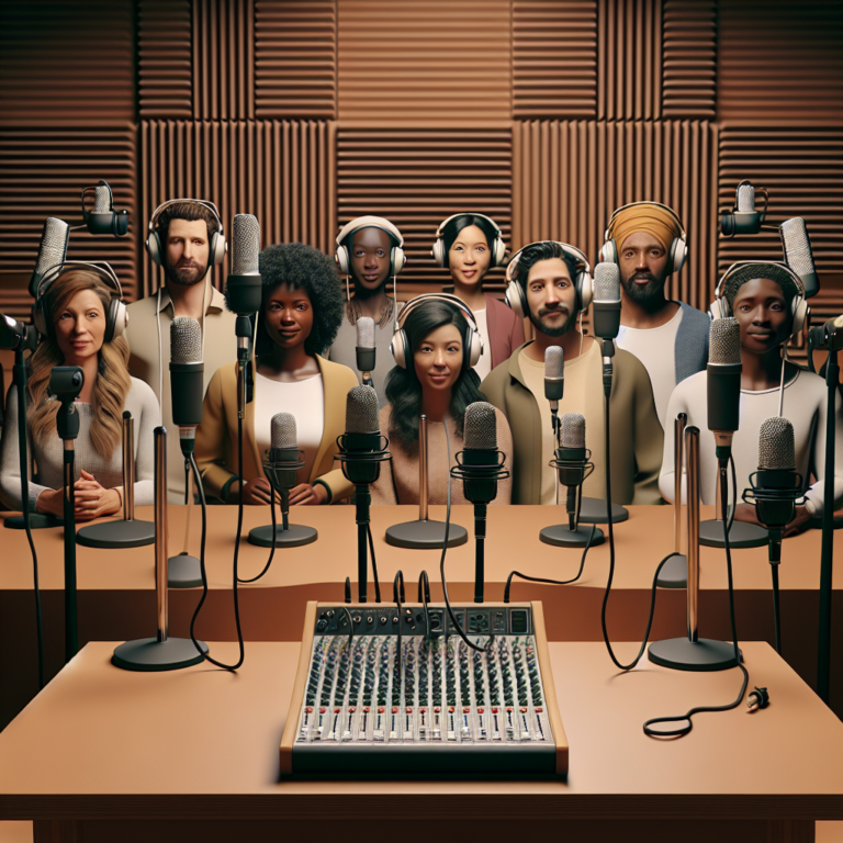 How to Mix Multiple Voices in a Small Room