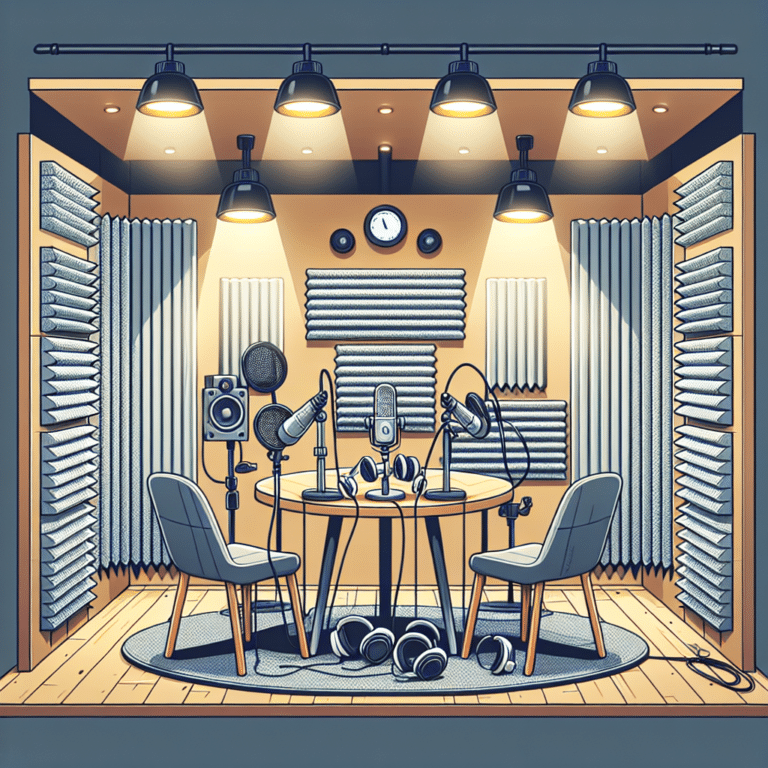 How to Minimize Echo in Your Podcasting Space