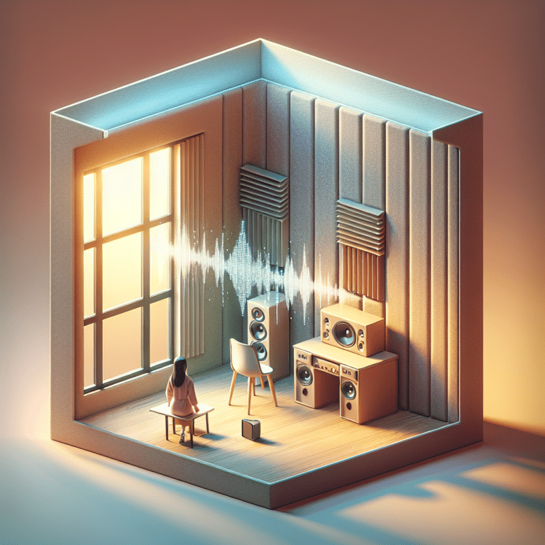 How to Reduce Echo in Tiny Rooms