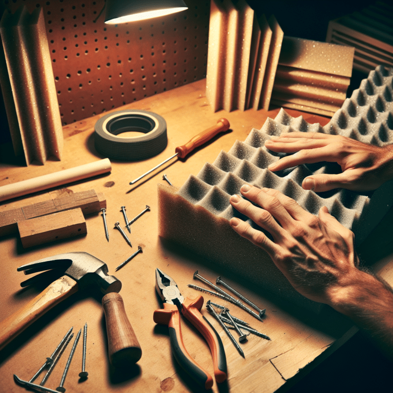 Building Your Own Portable Sound Panels