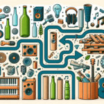 Recycled Materials for DIY Acoustic Treatment