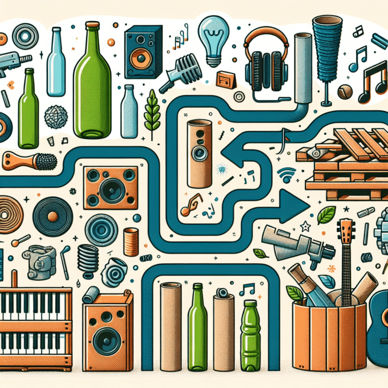 Recycled Materials for DIY Acoustic Treatment
