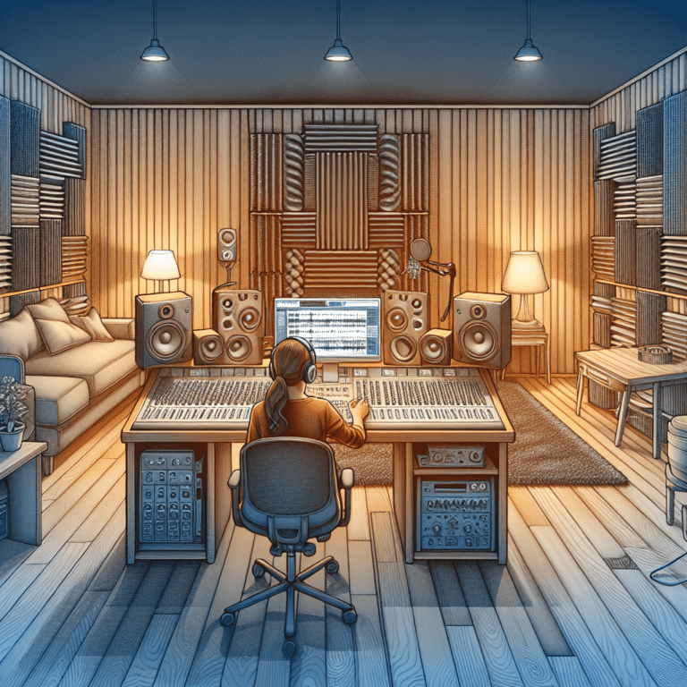 Setting Up Optimal Acoustics in Your Bedroom Studio