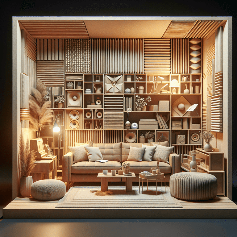  "Creative Ways to Hide Acoustic Panels in Your Room