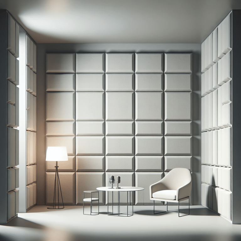  "Simple DIY Panels for Echo-Free Rooms