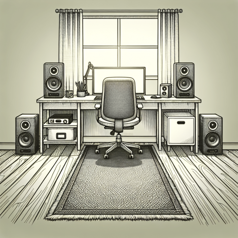 How to Optimize Desk and Chair Placement for Sound