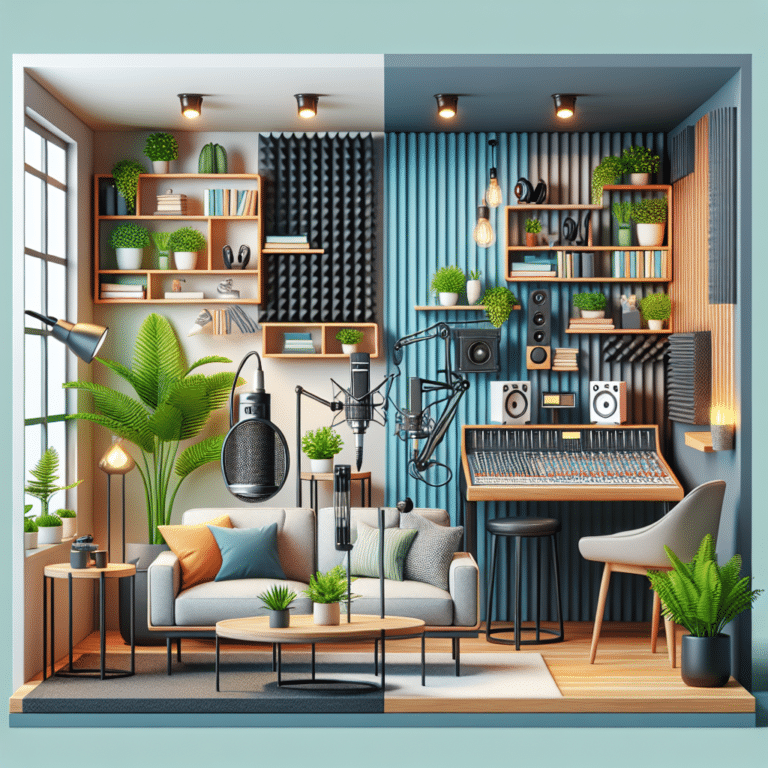 Transforming Your Living Room into a Podcast Studio