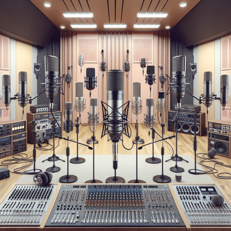 Positioning Microphones for Optimal Audio