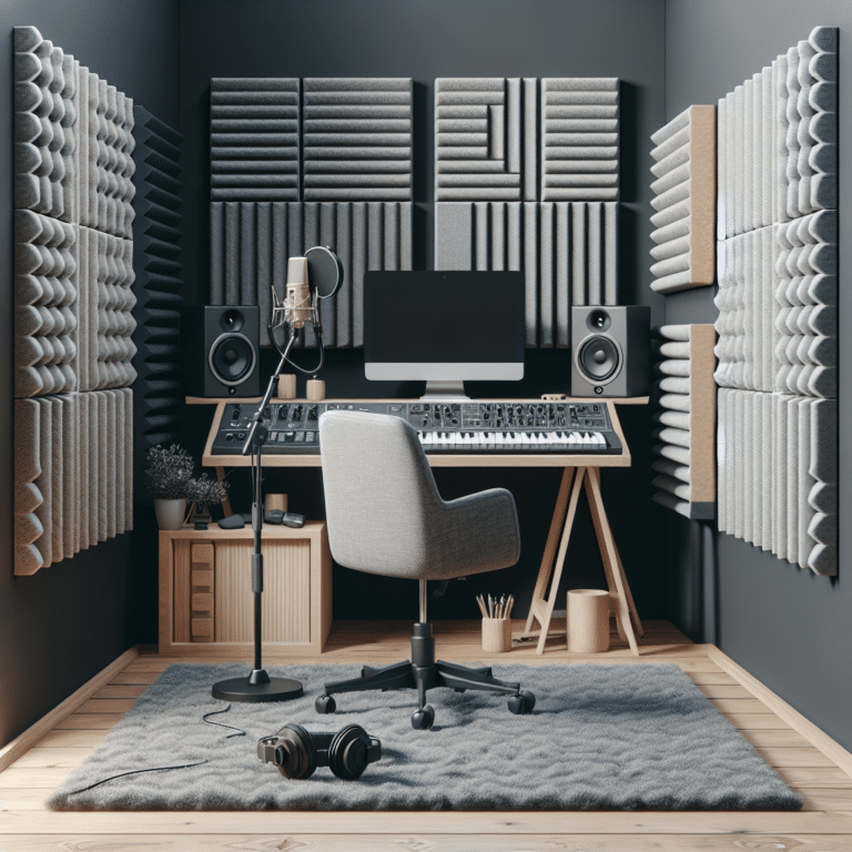 Avoiding Noise Reflection in Home Studios