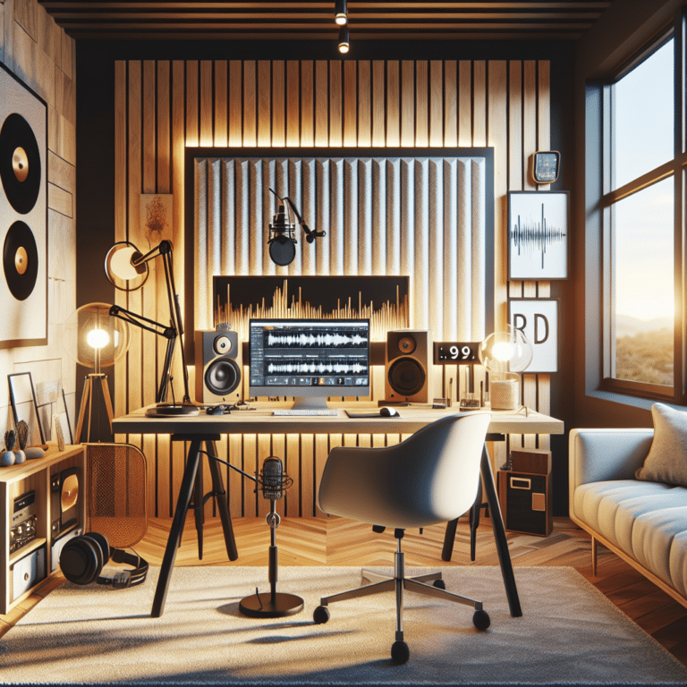 Innovative Home Studio Designs for Podcasters