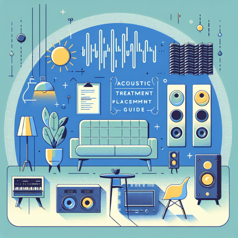 Acoustic Treatment Placement Guide