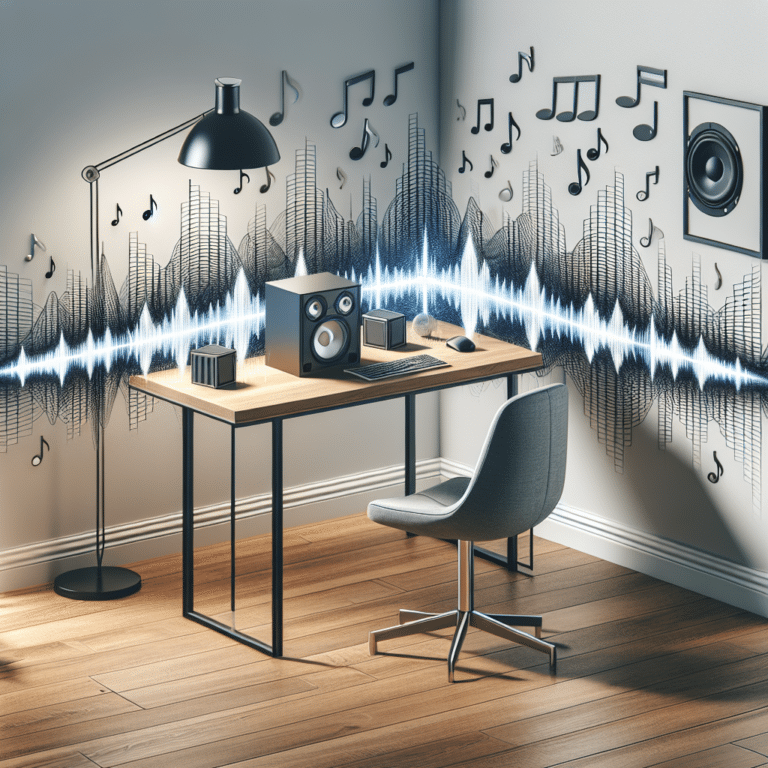 How to Optimize Desk and Chair Placement for Sound