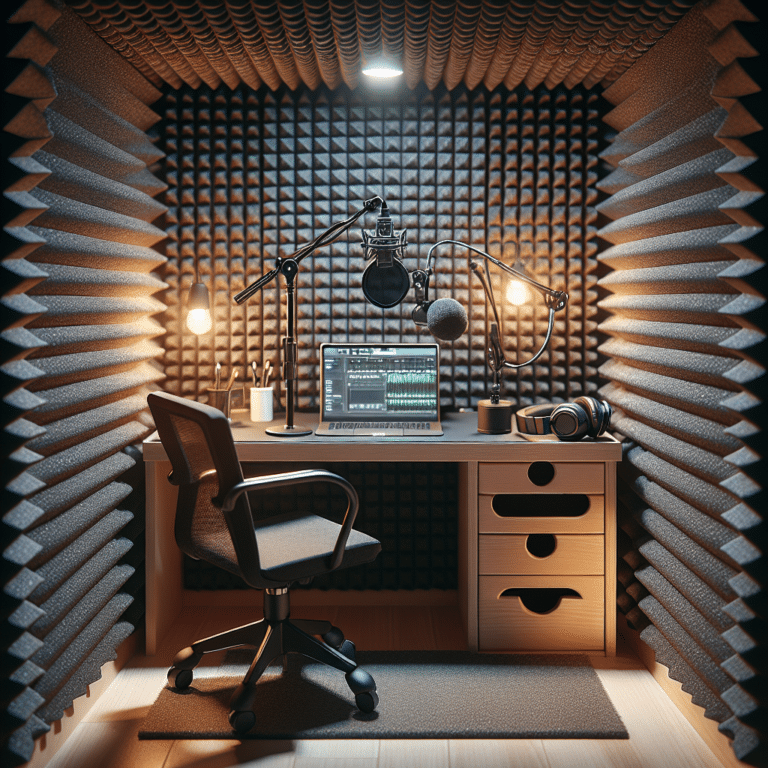 Utilizing Small Spaces for High-Quality Podcasts
