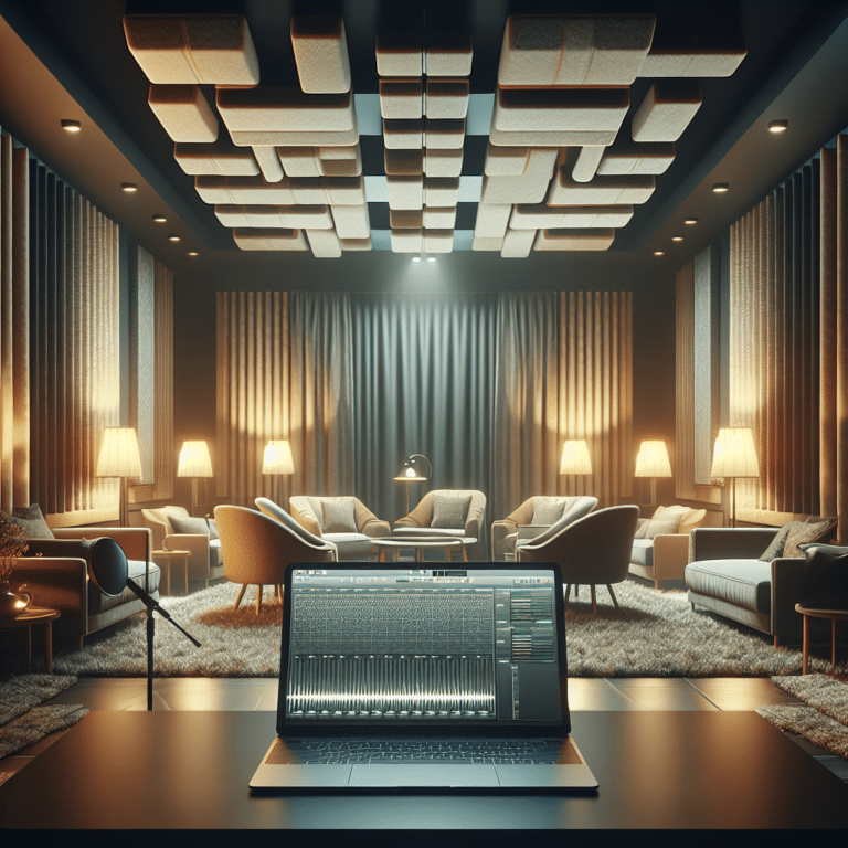 Reducing Background Noise with Room Setup