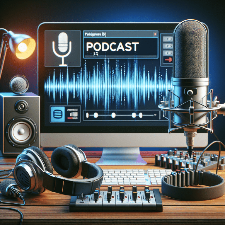 Basic EQ Tips for Podcast Beginners