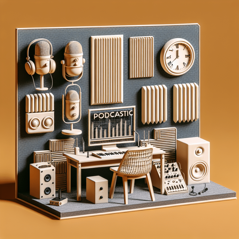A Comprehensive Guide to Acoustic Planning for Podcasts