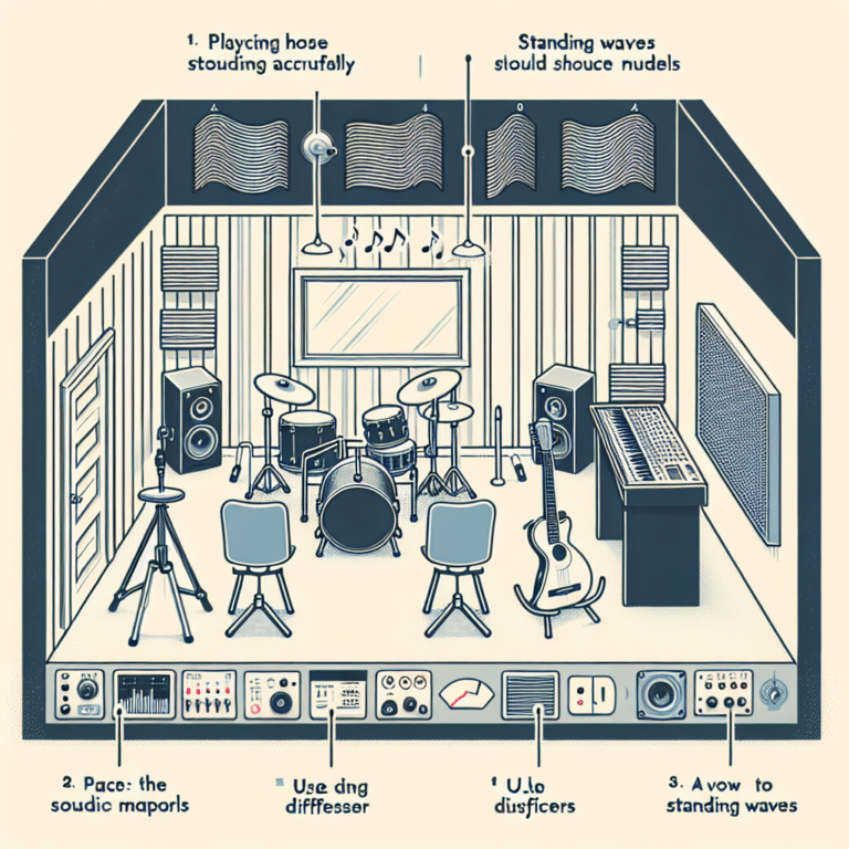 Tips for Avoiding Standing Waves in Home Studios