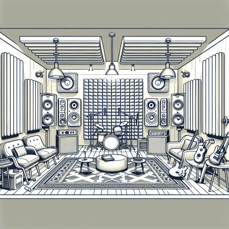 Acoustic Tips for Rectangular Rooms