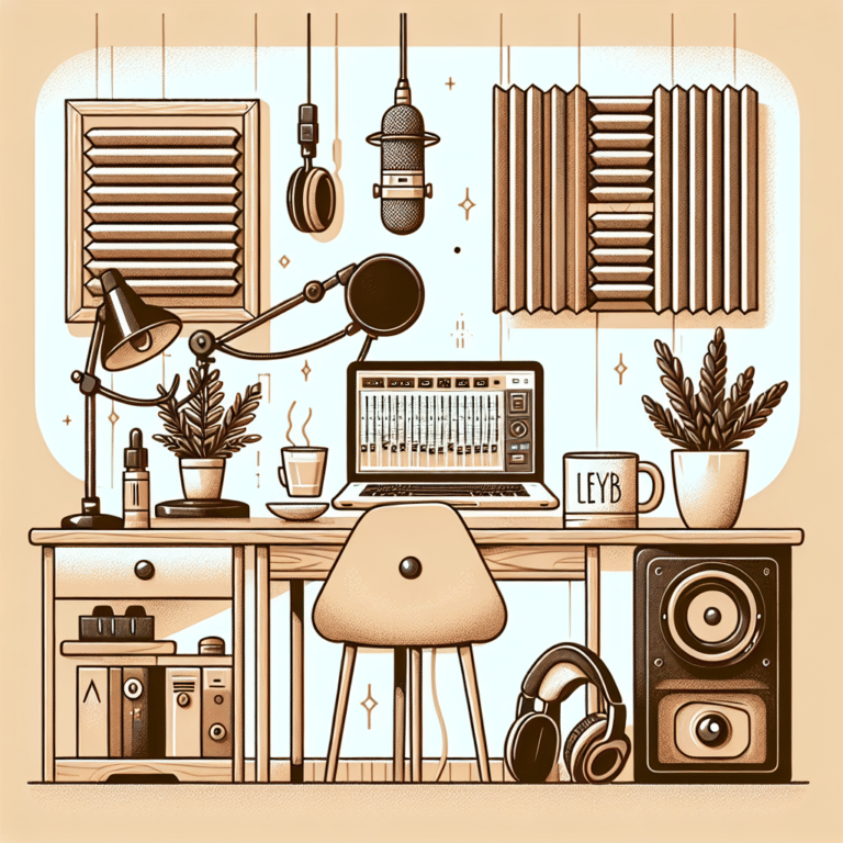 How to Record Clear Voice at Home