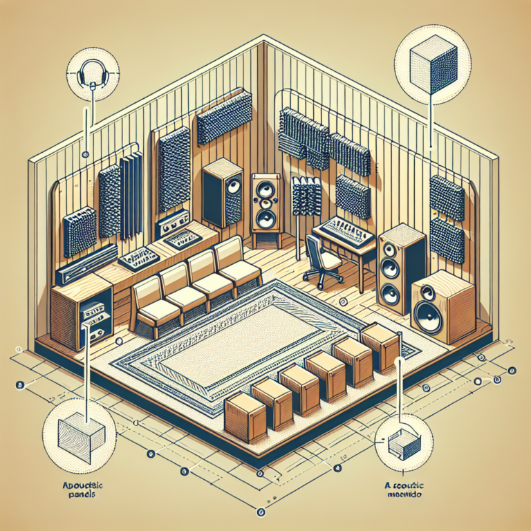 "How to Combine Panels and Bass Traps Effectively