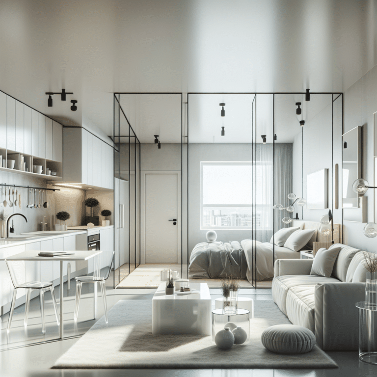 Small Space Studio Layout Ideas