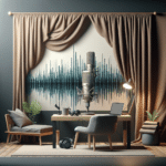 Soundproofing Your Podcast Room with Blankets and Curtains