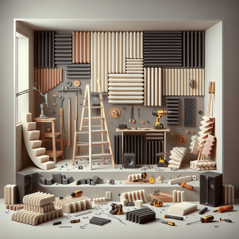 Creating DIY Bass Traps for Small Rooms: A Step-by-Step Guide