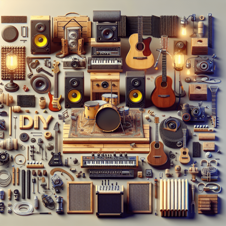  "Budget-Friendly DIY Studio Upgrades
