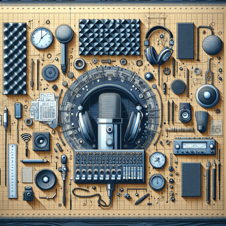 A Comprehensive Guide to Acoustic Planning for Podcasts