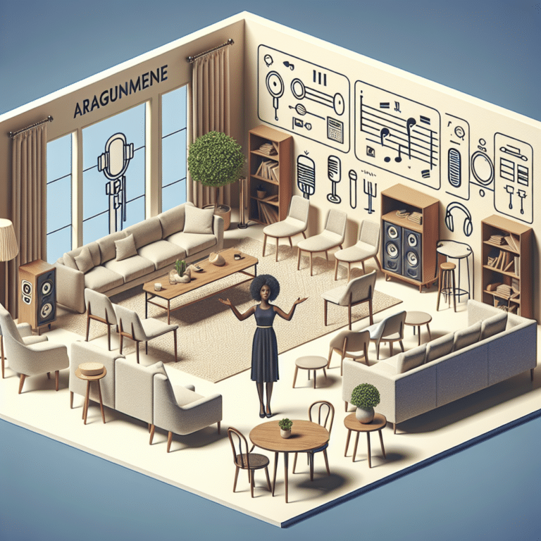 How to Arrange Furniture for Better Acoustics