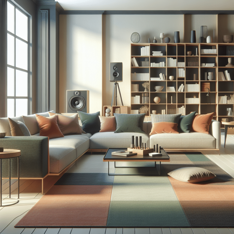Leveraging Furniture Arrangement for Better Sound Quality