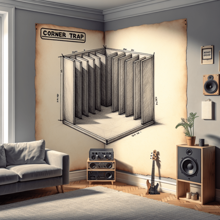  "DIY Corner Bass Traps on a Budget