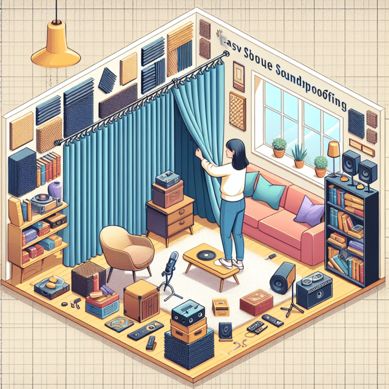 Affordable Soundproofing with Household Materials: An Easy How-To